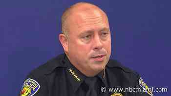 Crime rates among top priorities for Fort Lauderdale's newest police Chief Bill Schultz