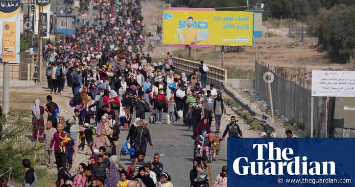 US says Israel to begin ‘humanitarian pauses’ to let people leave Gaza’s north