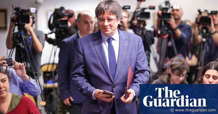 Carles Puigdemont: from self-exile to unlikely kingmaker of Spanish politics