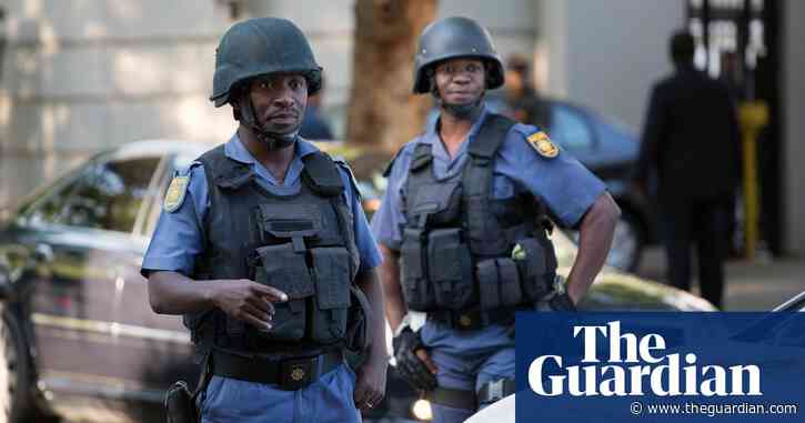 Minister robbed and bodyguards’ guns stolen in South Africa