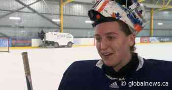 A goaltending coach’s pursuit of making the pros