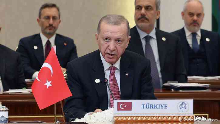 Turkey's Erdogan, on Israel-Hamas war, says West is 'too weak to even call for a cease-fire'