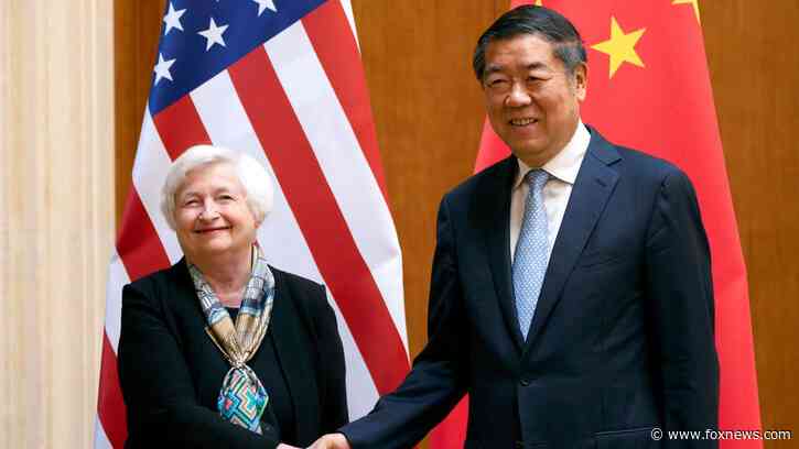 US and Chinese finance ministers open talks ahead of Biden-Xi meeting