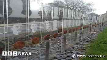 Vandalised Barnsley Pals memorial to Somme dead restored