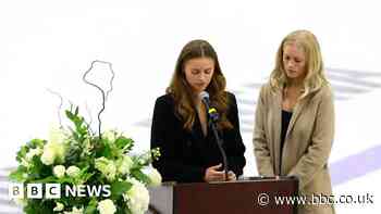 Adam Johnson: Partner pays tribute to 'love of my life' hockey player