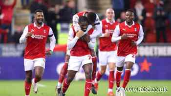 Rotherham 2-2 Ipswich: Christ Tiehi strike snatches draw for Millers