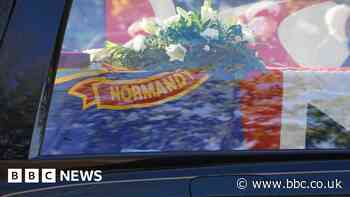 Cyril Elliott: Funeral for WW2 Normandy veteran