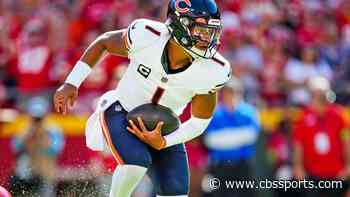 NFL Week 10 injuries: Bears without QB Justin Fields, three other starters; Panthers missing star edge rusher