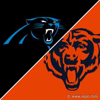 Follow live: Bears, Panthers face off in Chicago