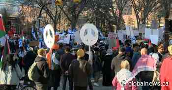 Charges following Calgary weekend rally rare according to criminal expert