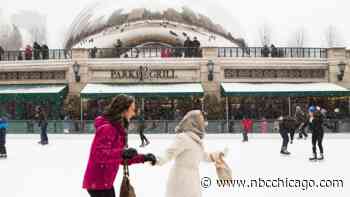 Here are 7 Chicago ice skating rinks returning for the holiday season this month