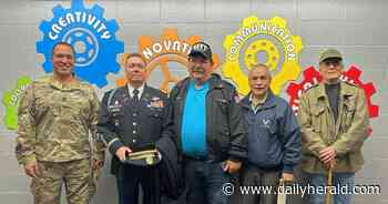 Hanover Park among only three Illinois towns recognized by U.S. for hiring veterans