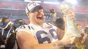 Former Colts offensive lineman Matt Ulrich dies at 41, Jim Irsay announces; cause of death not released