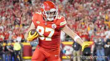 Chiefs' Travis Kelce hints that he'll be following Taylor Swift to Argentina for her 'Eras Tour' this week