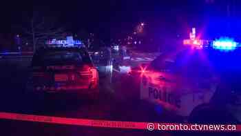 Two suspects at-large after youth stabbed in North York