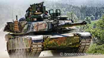 Romania cleared to buy $2.5B worth of Abrams tanks