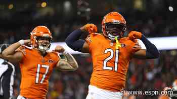 Bears' defense sets up go-ahead scoring drive vs. Panthers