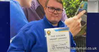 'Truly extraordinary' Hull man Ricky is finalist for award after saving man's life