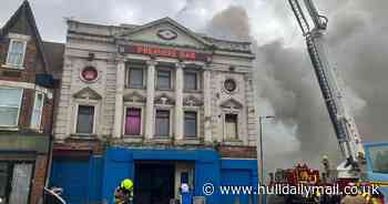 Nature reserve island rescue and major bar fire among Humberside Fire responses since April