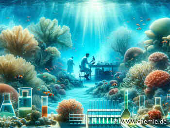 Gerät "riecht" Meerwasser, um neue Moleküle zu entdecken und zu erkennen