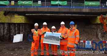 New Temple Meads station entrance will take more than two years to open as construction work begins