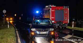B22 bei Unterneuses: tödlicher Verkehrsunfall - Fußgängerin stirbt