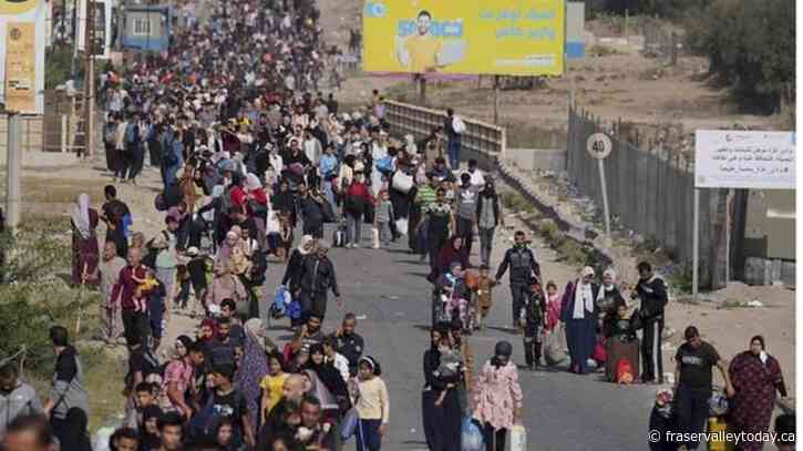 More than 260 Canadians, permanent residents, and families cleared for Gaza exit