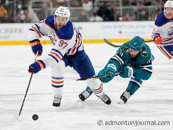 Player grades: Doom descends upon Edmonton Oilers as they lose to last-place San Jose