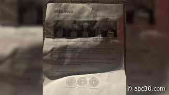 Healthcare workers protest outside Fresno County supervisors' homes