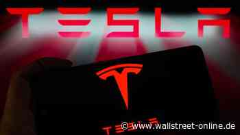 Aktie vor dem Crash?: Hohe Tesla-Bewertung ist nicht haltbar, warnt Großbank