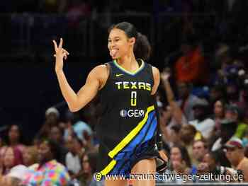 Satou Sabally heiß auf deutsches Basketball-Team