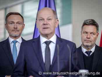 Nur ein Drittel für Fortbestehen der Ampel-Koalition