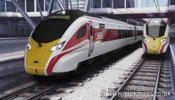 York: LNER unveils fleet of tri-mode trains for railway line