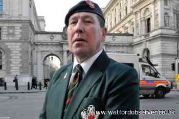 Watford ex-serviceman 'proud' of town's remembrance efforts