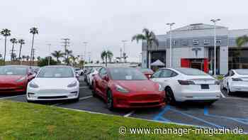 Elektroautos: Preise für Gebrauchtwagen brechen ein