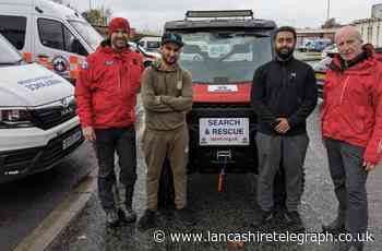 Burnley firm thanked for customising new rescue vehicle