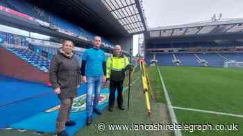 Blackburn man's Ewood Park lawnmower world record attempt