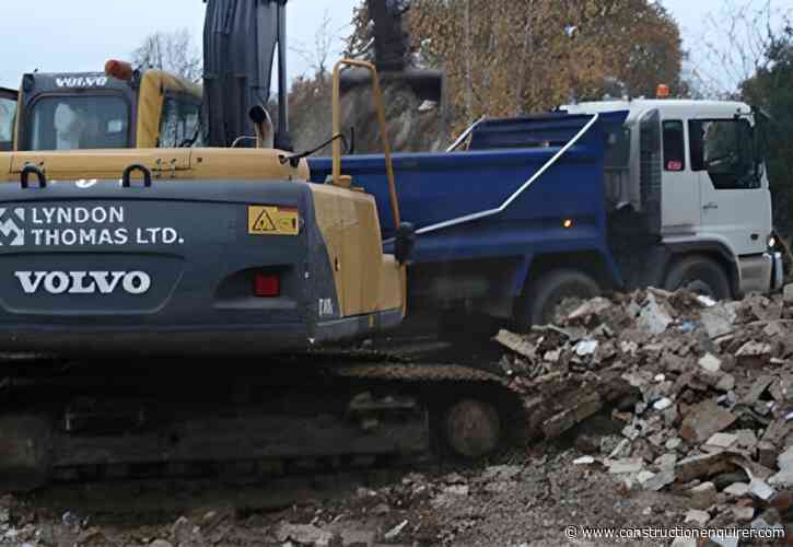 Plant hirer Lyndon Thomas enters liquidation