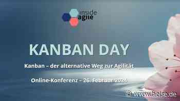 heise-Angebot: Kanban Day 2024: Ticketverkauf mit Frühbucherrabatt gestartet