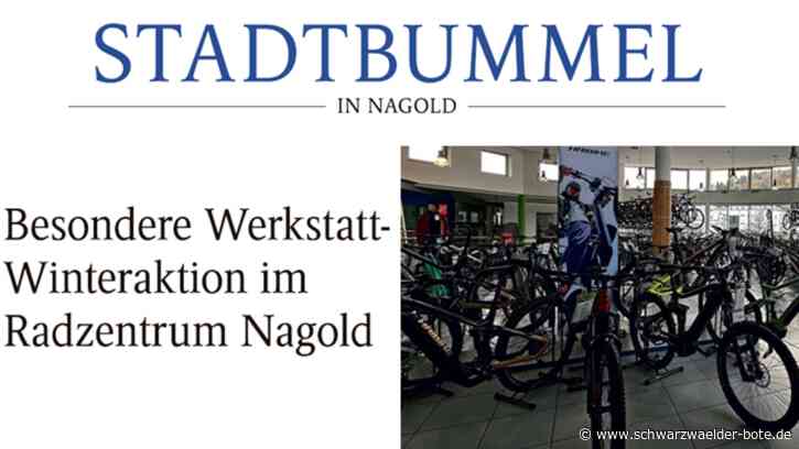 Anzeige: Besondere Werkstatt-Winteraktion im Radzentrum Nagold