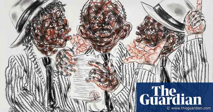 Cameroonian artist Salifou Lindou: ‘I don’t calculate … I start from nowhere’