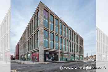 Lettings campaign underway for Birkenhead's new office buildings