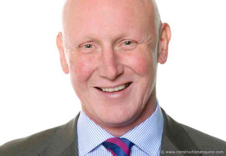 Wates Construction MD Mark Tant leaves business