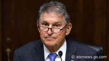Sen. Joe Manchin won't seek reelection, weakening Democrats' chances of holding power
