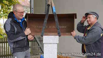 Brennen für den Frieden: Ort der Erinnerung für Bad Endorf– fernab vom Heldengedenken