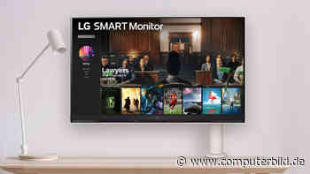 LG stellt neue Smart-Monitore mit webOS vor
