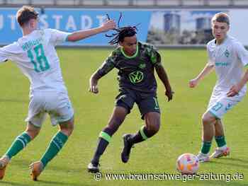 U17 des VfL Wolfsburg fährt mit breiter Brust nach Köpenick