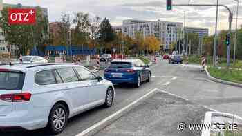 Autofahrer: „Es ist total chaotisch in Lobeda“