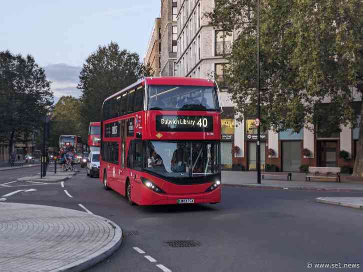 Blackfriars Road bus service goes all-electric