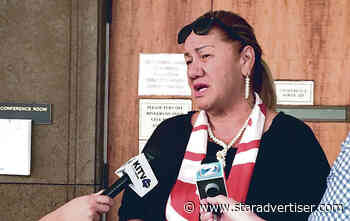 Waianae community gathers with plea for halt to violence